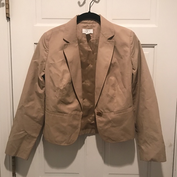 Small/2 Ann Taylor Blazer Petites - Picture 1 of 1